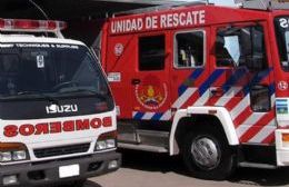 Varias son las salidas de Bomberos Voluntarios