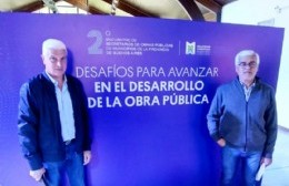 Floridi y Angeloni participaron de la reunión de Secretarios de Obras Públicas bonaerenses en Malvinas Argentina