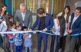 El gobernador provincial Kicillof inauguró el Jardín de Infantes 911
