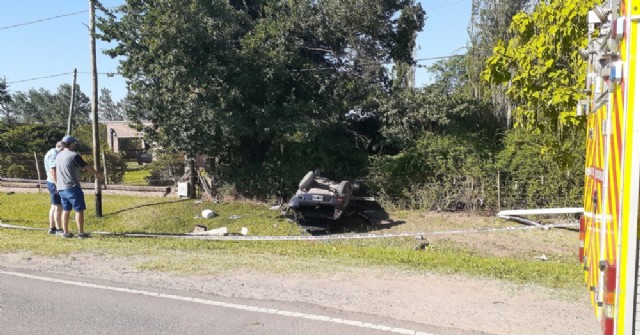 Accidente en Boulevard 9 casi 30: Un fallecido