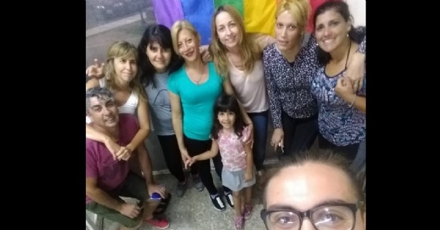Reunión de concejalas del Frente de Todos y el Colectivo LGTBI