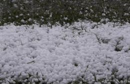 Tormenta de granizo y agua en nuestra ciudad