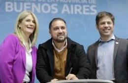 Kicillof visitará Colón para la inauguración de la Casa de la Provincia de Buenos Aires