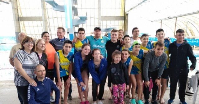 Finalizó la participación de nadadores en la final de los Juegos BA