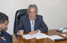 Entrega de contratos