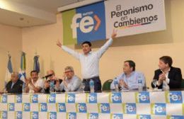 Pablo Ansaloni asumió la presidencia del Partido FE