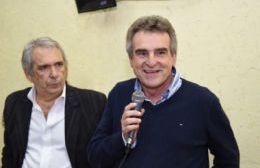 Agustín Rossi pasó por nuestra ciudad: "El límite es Macri y sus políticas"
