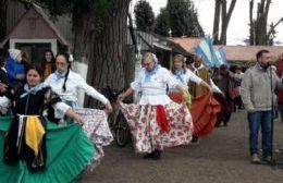 Festejos por el Día de la Independencia en Rancho Museo La Palmira