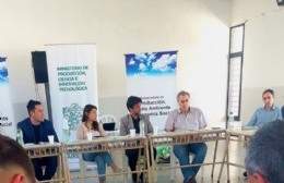 Colón participó en la Mesa Regional de Producción