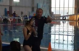 Resultados de la competencia en Natación