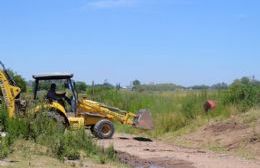 Comenzaron las obras de hábitat en los barrios Güemes, La Lomita y Tupac Amaru