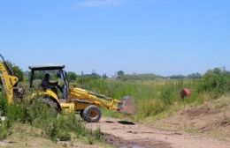 Comenzaron las obras de hábitat en los barrios Güemes, La Lomita y Tupac Amaru