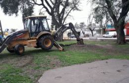 Siguen los trabajos en vísperas del Día del Niño