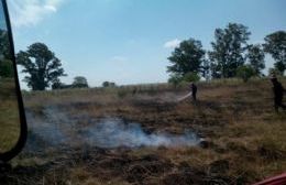 Varias salidas de bomberos por quema de basura y quema controlada