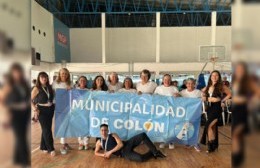 Reconocimiento para el equipo de Coreografía de Colón en los Juegos Bonaerenses