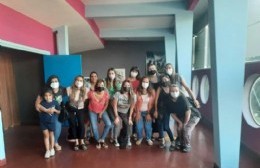 Con el Programa Envión de San Pedro se exhibió en el Cine Teatro Colón la película "Marionetas"