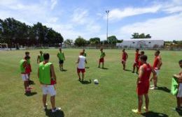 Primer amistoso de Sportivo Barracas