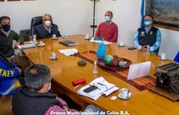 El intendente se reunió con representantes de la Asociación Argentina de Hockey Social