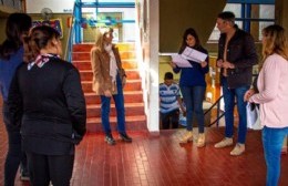 El Municipio lleva adelante mejoras y reparaciones en la Escuela Secundaria número 1