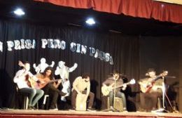 Agrupación folkórica El Arbolito presentó su muestra anual