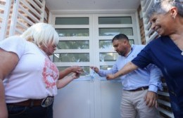 Inauguraron un nuevo SUM en el Centro de Salud del barrio 9 de Julio