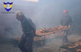 Pollo asado en El Fortín