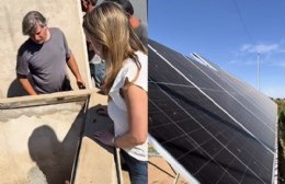 VIDEO | Comenzaron las pruebas de la estación de bombeo con energía solar