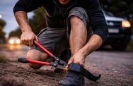 Recapturan a un detenido que se fugó en nuestra ciudad tras cortar su tobillera electrónica
