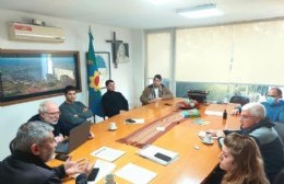 Se realizó la Mesa municipal de Defensa Civil