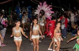 Dieron comienzos los carnavales en nuestra ciudad