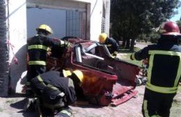 Capacitación de Bomberos Voluntarios