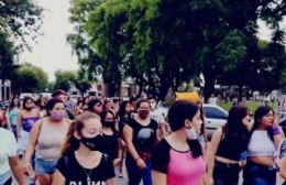 Masiva marcha en pedido de justicia por Úrsula Bahillo