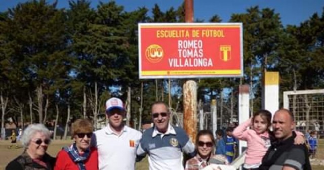 Homenajes a Villalonga y Latrubesse