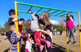 Vacaciones: siguen las actividades en los diferentes espacios públicos de la ciudad