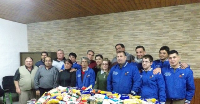 Campaña solidaria del Sindicato de la Carne y el Club Porteño