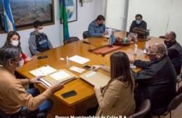 La comuna avanzó en la adquisición de maquinarias y vehículos para uso municipal