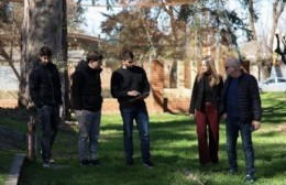 Avanza el proyecto de parque ambiental en el predio del ex zoológico