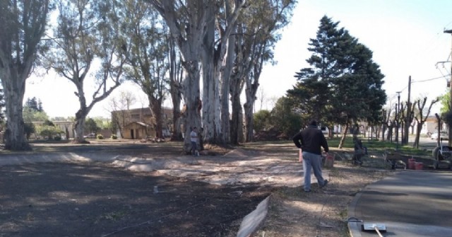 Continúa la obra del Parque Moderno y Sustentable