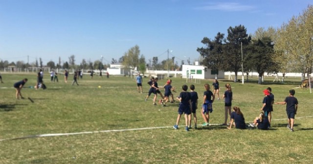 Multideportes escolares en la Villa Deportiva