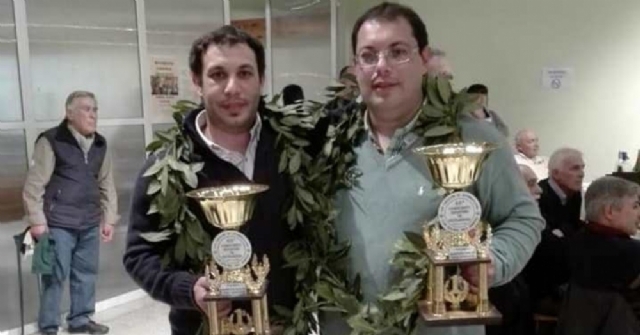 Los hermanos García campeones en regularidad