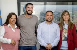 Lucas Britos es el nuevo director de la Escuela de Bellas Artes