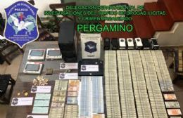 Cuatro detenidos en Pergamino por comercio de estupefacientes tras un secuestro millonario