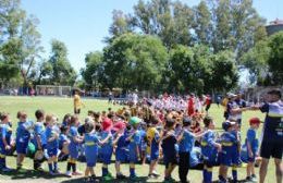 Copa Amistad en la Plaza Mitre