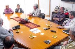 Reunión con vecinos de Las Lilas