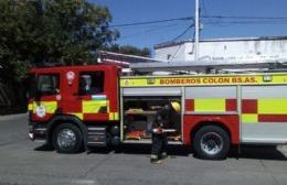 Salidas de Bomberos por la lluvia