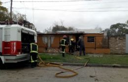 Incendio en una vivienda de 23 entre 53 y 54