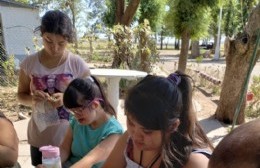 Continúa la Colonia de Abuelos en el Aero Club