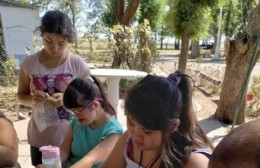 Continúa la Colonia de Abuelos en el Aero Club