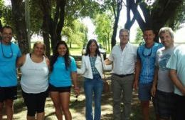 Intercambio de la colonia Abuelos en Movimiento