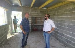 Recorrida de Villalonga por las instalaciones del Club Porteño